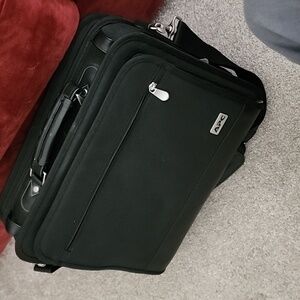 A.P.C. Black Laptop Bag for Men